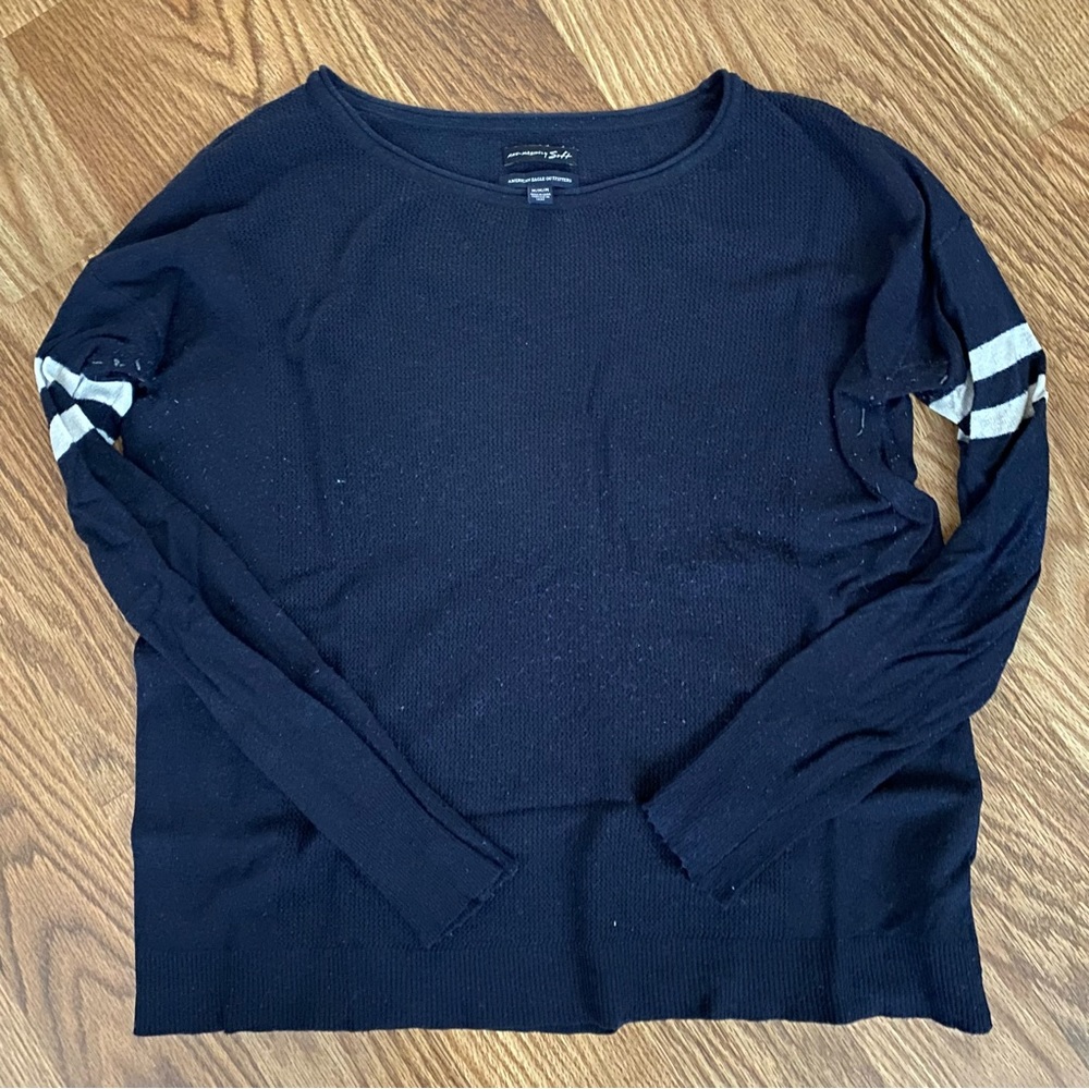 American Eagle ah-mazingly soft navy sweater
